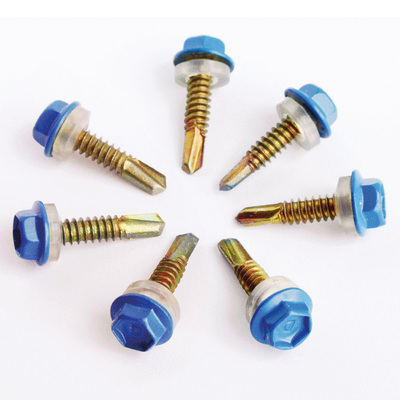 尼龙头钻尾螺丝