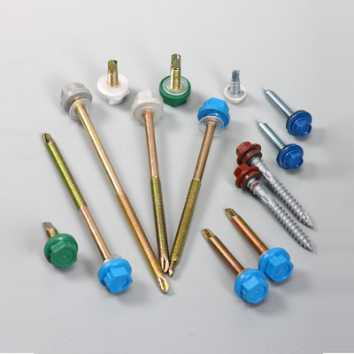 尼龙头钻尾螺丝