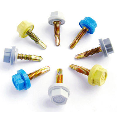 尼龙头钻尾螺丝
